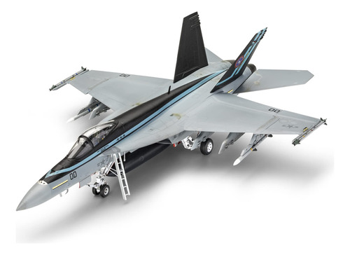 Kit De Construcción De Aviones F/a-18e Super Hornet 148 16