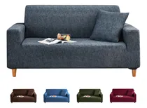 Comprar Fundas Para Sillones Protector Cubre Salas Elástica 3-plaza