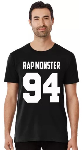 Remera De Rap Monster 94 Bts Love Kpop Bangtan Boys Unisex