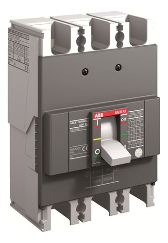 Breaker Trifasico Tqd  3x150 Amp Abb 1sda069790r1