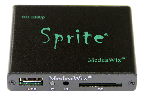 Reproductor Multimedia Medeawiz Dv-s1 Sprite Looping Hd 1080