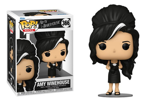 Funko Pop Vynil Rock - Amy Winehouse 366