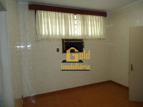 Casa Com 3 Dormitórios À Venda, 216 M² Por R$ 530.000 - Jardim Paulista - Ribeirão Preto/sp - Ca0848