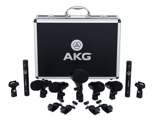 Set De Micrófonos Para Batería Drum Session I Akg