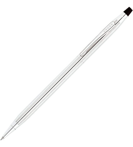 A.t. Cross Classic Century Lustrous Chrome Ballpoint Pen 350