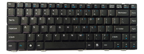 Teclado Para Laptop Vit M2420 Siragon Sl6120 En Ingles