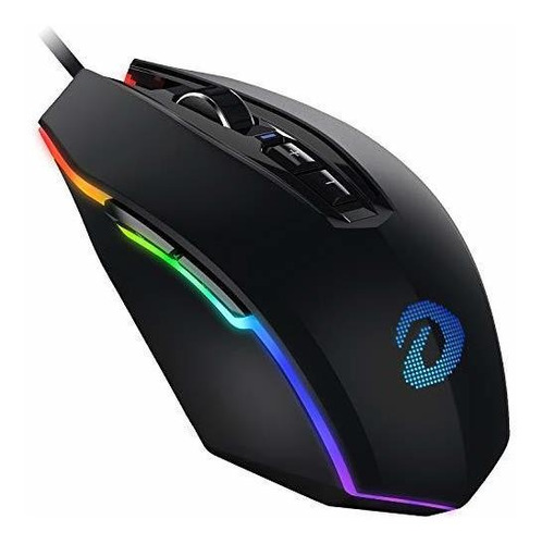  Rgb Wired Gaming Mouse, Pro Gaming Mouse*****dpi-cpi, 7 Pro