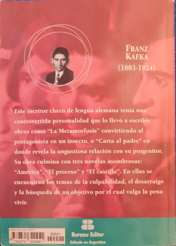 Imagen 2 de 2 de Proceso, El - Franz Kafka