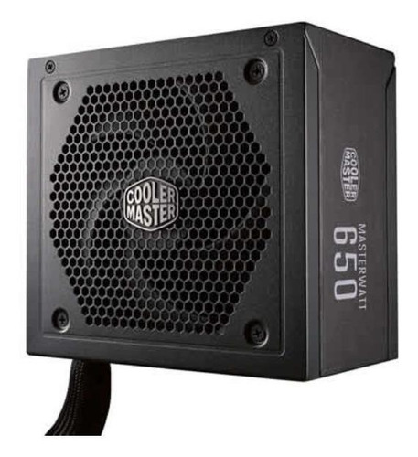 Fuente de poder para PC Cooler Master Technology MasterWatt Series MPX-6501-AMAAB 650W  black 100V/240V