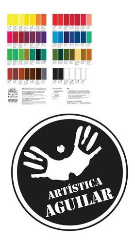 Imagen 4 de 7 de Set Profesional Winsor Colores X5 Unid. One Full