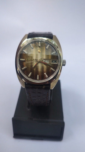 Reloj Enicar Facetado Automático Vintage Suizo Funcionando 