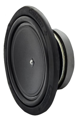 Sub Woofer Falcon Slim 8 Polegadas 200w Rms Xs400 Falante Cor Preto