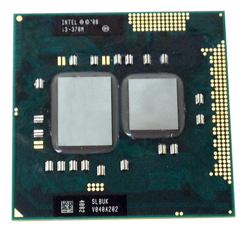 Intel Slbuk Core I3 Mobile Â 370 M Portatil Cpu Socket G1