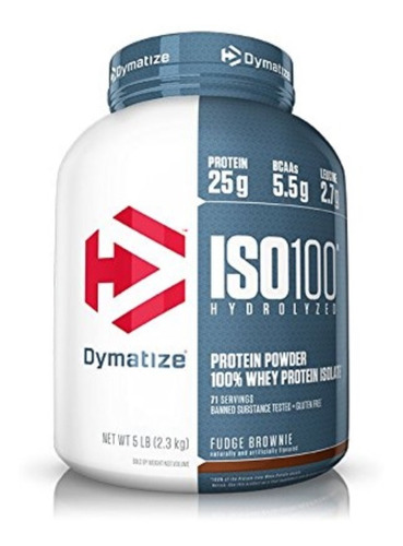 Iso 100 5lb Con Imvima - Dymatize + Envió Gratis