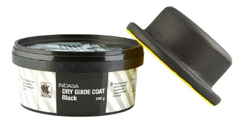 Control De Lijado Dry Guide Coat Black X 100gr Indasa