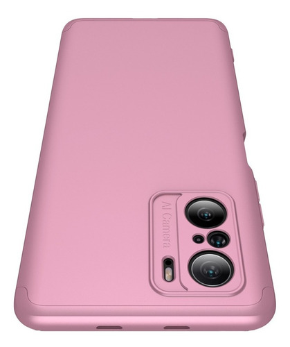 Carcasa Para Xiaomi Poco F3 Proteccion 360° Antigolpes Gkk