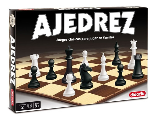 Juego Ajedrez. Didacta Original !