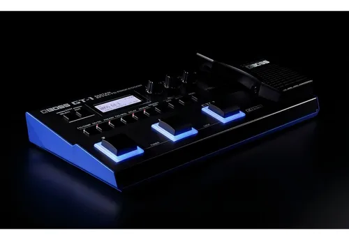 Pedal de efeito Boss GT Guitar Effects Processor GT-1 preto