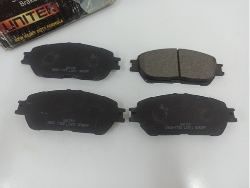 Pastillas De Freno Toyota Camry 05-09 / Sienna 05-11