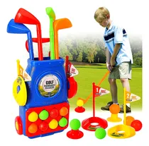Comprar Juego De Golf Para Niños Carrito De Golf Palos De Golf Niños