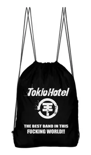 Bolso Deportivo Tokio Hotel (d0500 Boleto.store)