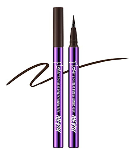 Merzy Bite The Beat Pen Liquid Eye Liner Flex | Delineador D