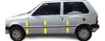 Comprar Bagueta Fiat Uno Fire 3 Puertas Moldura Lateral