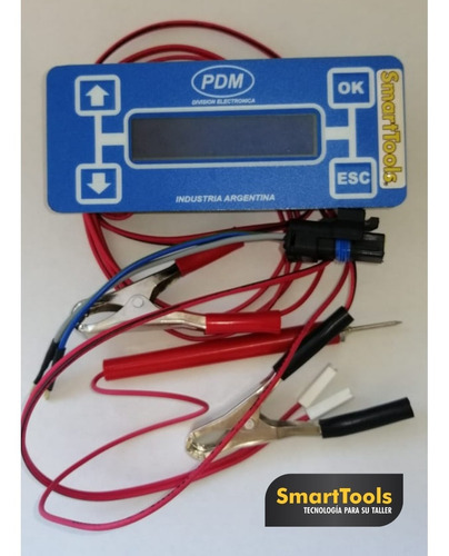 Imagen 1 de 3 de Multifunción Para Prueba Y Diagnostico Inyector Pdm E14