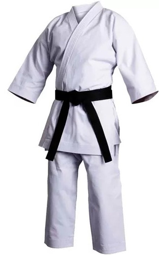 Kimono Karategi Granmarc Gabardina 9 Oz Blanco