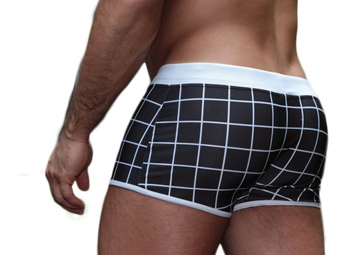 Sunga Boxer Grigo Collection Com Bolso