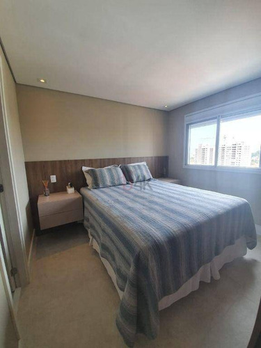 Imagem 18 de 30 de Apartamento Venda Sky Home Vila Mascote. São 112m², 3 Quartos Sendo 1 Suíte, Lavabo, Piso Em Porcelanato, 2 Vagas. Av. Mascote 787 - Sky Home. - Ap5158