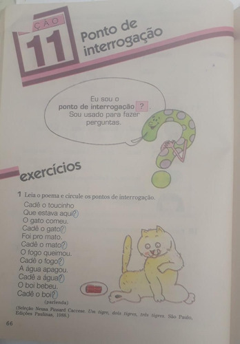 Descobrindo A Gramática 1 = Livro Do Professor De 1993 = Gilio Giacomozzi & Gildete Valerio E Geonice Sbruzzi (Usado)