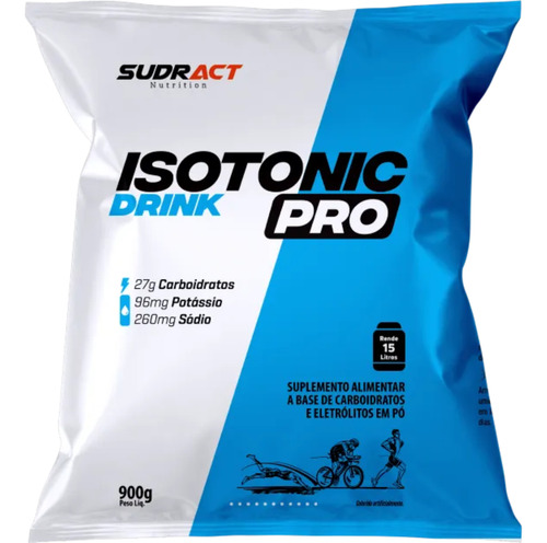 Isotonic Pro Isotônico Repositor 900g Sudract Melhor Hydramx