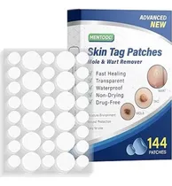 Comprar Parches Verrugas Elimina Granos Acne Verruga 144 Parches