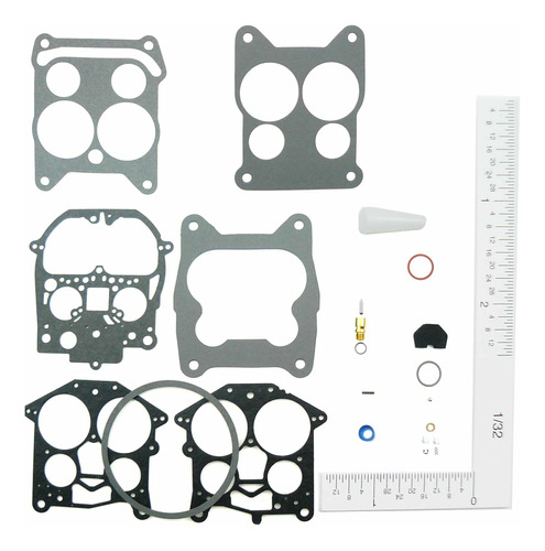 Kit Para Carburador Chevy Ii V8 6.5l 1968 Walker