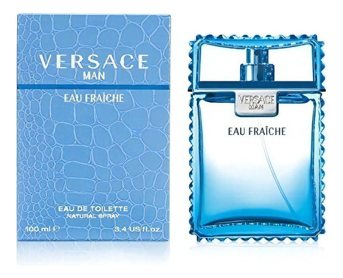 Perfume Versace Man Eau Fraiche Para D - Ml A