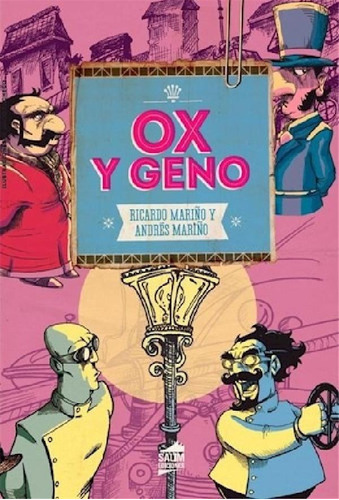 Libro - Ox Y Geno (coleccion Epilogo 11) - Mariño Ricardo /