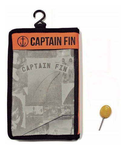 Imagen 4 de 4 de Quillas Surf Futures Captain Fin Eagle Medium Single Tab 4.5