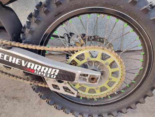 Imagen 10 de 14 de Kawasaki Kx 250 F Modelo 2009