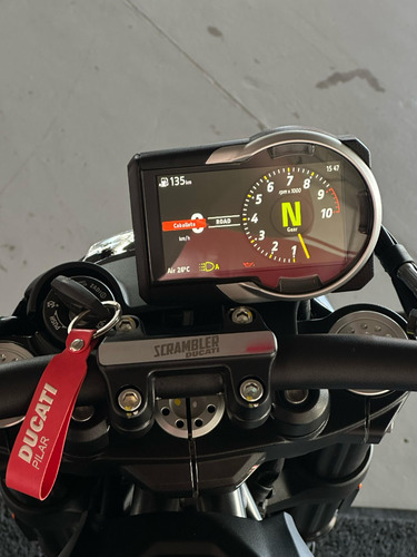 Ducati Scrambler Night Shift - Con Gtia