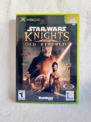 Jogo Original Star War Knight Old Republic Xbox