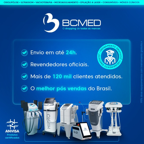 Modellata Aparelho De Terapia Vibro-oscilatória - Ibramed