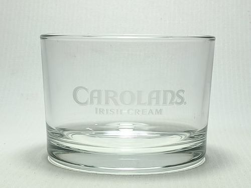 Vasos Y Copa  Carolans Irish Cream Original Importado 160 Cc