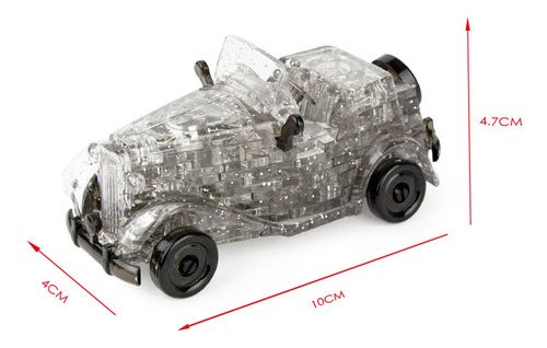 Rompecabezas 3d, Juguete Educativo Para Desarrollar Gris