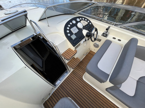 Lancha Crucero Mediterranean Off Shore 440 2 X 300 Hp Volvo