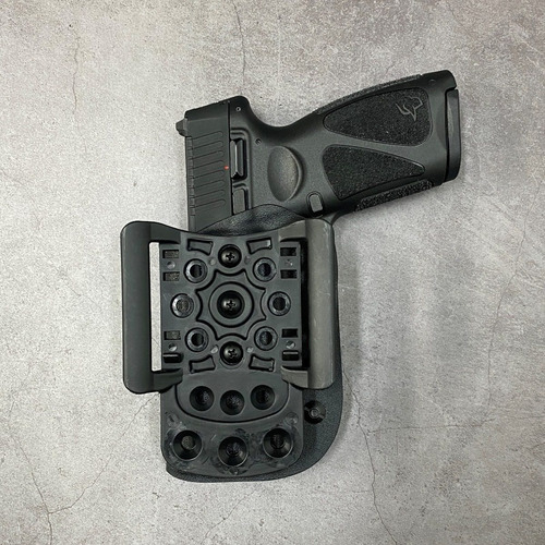 Coldre Kydex G3 Taurus Com Porta Carregador Duplo Ostensivo