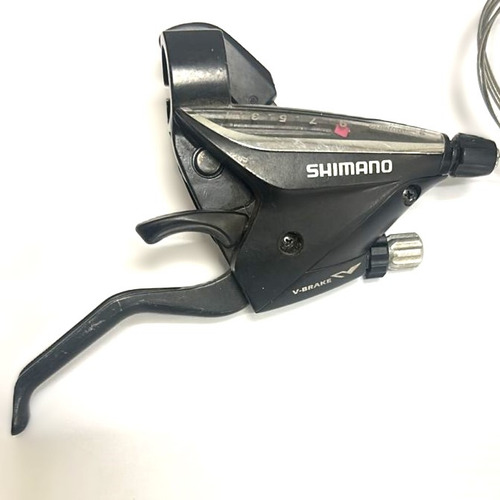 Alavanca De Marcha Rapdfire Shimano Altus Ef51 9v Mostruário