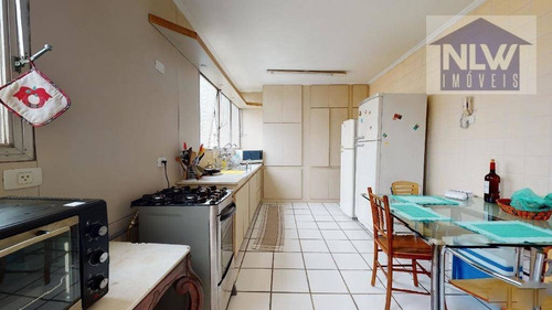 Apartamento Com 3 Dormitórios À Venda, 220 M² Por R$ 2.200.000,00 - Parque Maria Helena - São Paulo/sp - Ap3452