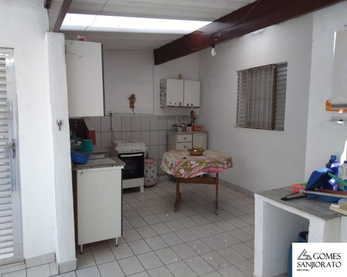Imagem 1 de 13 de Casa Para A Venda No Bairro Parque São Vicente Em Mauá - Sp - Ca00282 - 69448043