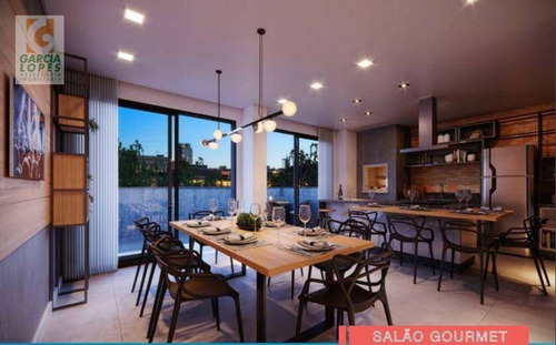 Imagem 9 de 13 de Apartamento Com 1 Dormitório À Venda, 26 M² No Easy Life Campos Sales - Alto Da Glória - Curitiba/pr - Ap0280